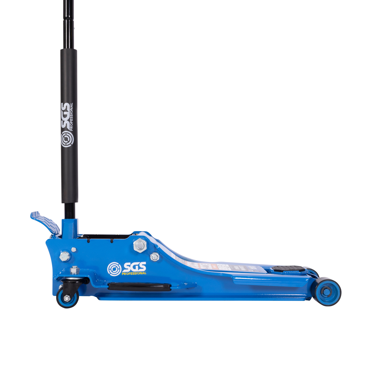 SGS Professional 3.5 Tonne Low Profile Trolley Jack with Foot Pump